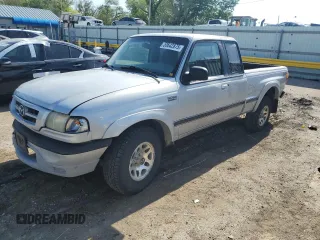 2003 Mazda B-Series Truck DS z VIN 4F4YR16U13TM01916, wystawiony jako Copart lot #53642875 z przebiegiem 86 309 mil mil oraz Szkoda całkowita • Salvage title. Historia ofert i sprzedaży dostępna na DreamBid. Obrazek 1.