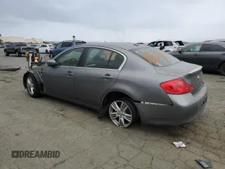 2015 Infiniti Q40 with VIN JN1CV6AP5FM501791, listed as a Copart auction lot 69429084 with 158,965 mi miles and Salvage Title. Bid and sale history available at carsss.com. Image 2.