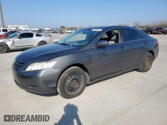 2008 Toyota Camry LE with VIN 4T1BE46K68U779401, listed as a Copart auction lot 48761415 with 158,210 mi miles and Salvage Title. Bid and sale history available at carsss.com. Image 1.