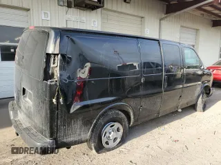 2008 Chevrolet Express Cargo with VIN 1GCFG15X781173411, listed as a Copart auction lot 84648134 with 56,662 mi miles and Salvage title. Bid and sale history available at DreamBid. Image 3.