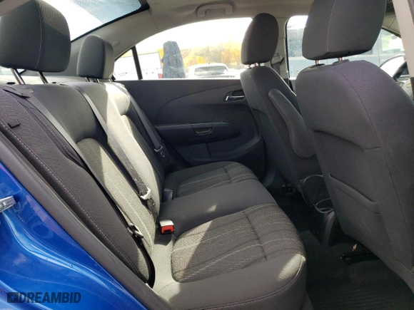 2016 Chevrolet Sonic LT with VIN 1G1JC5SB2G4180570, listed as a Copart auction lot 77870934 with 74,626 mi miles and Salvage Title. Bid and sale history available at carsss.com. Image 10.
