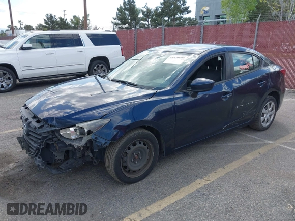 2018 Mazda 3 Sport with VIN 3MZBN1U7XJM211483, listed as a IAAI auction lot 41920809 with 147,578 mi miles and . Bid and sale history available at DreamBid. Image 19.