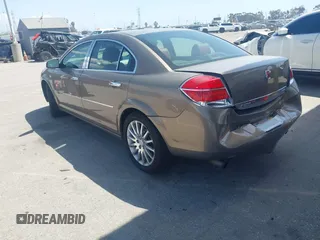 2007 Saturn Aura XR with VIN 1G8ZV57737F288607, listed as a IAAI auction lot 41944374 with 96,464 mi miles. Bid and sale history available at carsss.com. Image 3.
