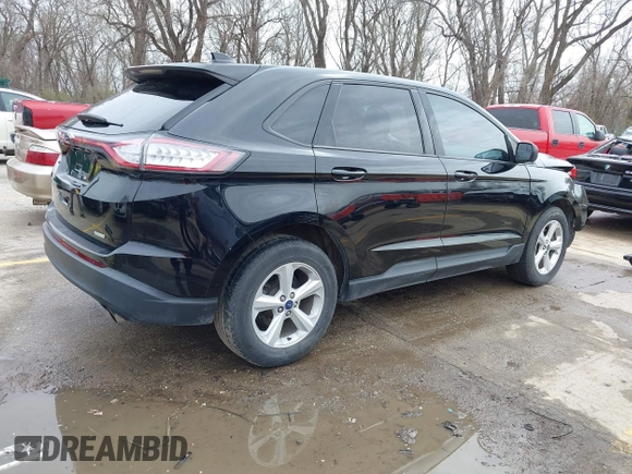 2017 Ford Edge SE z VIN 2FMPK3G93HBC16929, wystawiony jako IAAI lot #41866963 z przebiegiem 130 016 mil mil oraz . Historia ofert i sprzedaży dostępna na DreamBid. Obrazek 4.