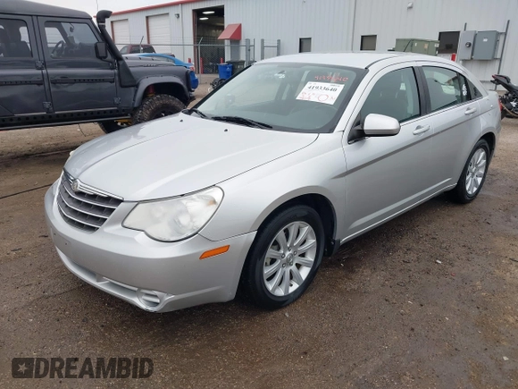 2010 Chrysler Sebring Limited with VIN 1C3CC5FB3AN202530, listed as a IAAI auction lot 41933640 with 108,198 mi miles. Bid and sale history available at carsss.com. Image 17.