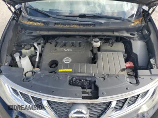2014 Nissan Murano S with VIN JN8AZ1MW5EW509203, listed as a Copart auction lot 54307775 with 102,262 mi miles and Clean Title. Bid and sale history available at carsss.com. Image 11.
