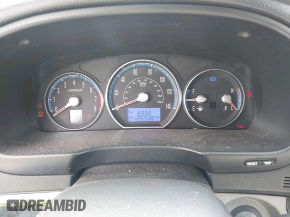 2007 Hyundai Santa Fe GLS with VIN 5NMSG73D77H067992, listed as a IAAI auction lot 42776079 with 126,536 mi miles and . Bid and sale history available at DreamBid. Image 7.