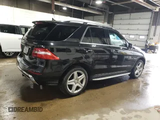 2014 Mercedes-Benz M 550 with VIN 4JGDA7DB6EA324621, listed as a Copart auction lot 51249965 with 147,656 mi miles and Clean title. Bid and sale history available at DreamBid. Image 3.