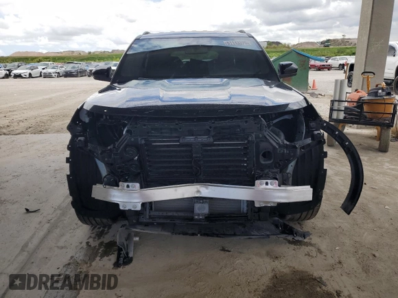 2024 Ford Explorer ST-Line с VIN 1FMSK7KH7RGA35746, выставлен на аукционе Copart как лот 61143375 с пробегом 15 731 миль миль и Списание • Salvage title. История ставок и продаж доступна на DreamBid. Изображение 5.