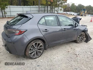 2022 Toyota Corolla Hatchback XSE with VIN JTNA4MBE7N3159737, listed as a Copart auction lot 79173424 with 46,246 mi miles and Salvage Title. Bid and sale history available at carsss.com. Image 3.