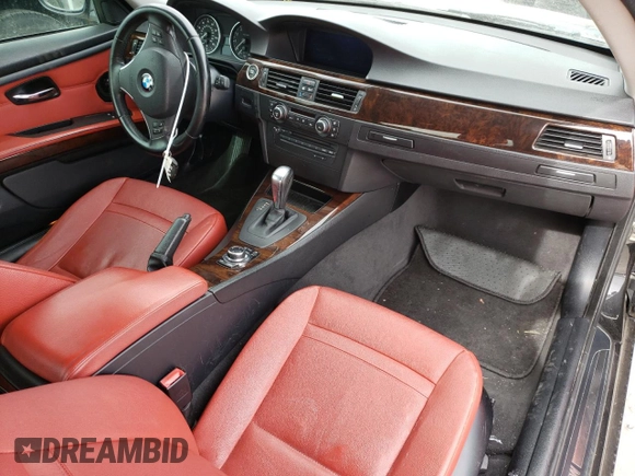 2012 BMW 3 Series 328i with VIN WBAKE5C51CE756035, listed as a Copart auction lot 44939354 with 78,527 mi miles and Salvage Title. Bid and sale history available at carsss.com. Image 8.