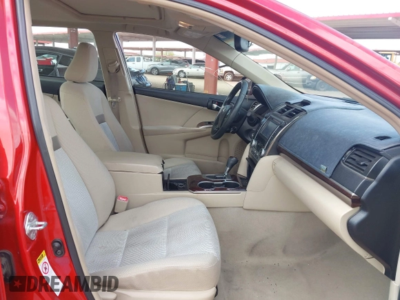 2012 Toyota Camry L with VIN 4T4BF1FK5CR170018, listed as a IAAI auction lot 41957277 with 164,314 mi miles. Bid and sale history available at carsss.com. Image 5.