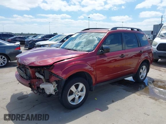 2012 Subaru Forester X with VIN JF2SHBBC5CH430957, listed as a IAAI auction lot 42020033 with 90,216 mi miles and . Bid and sale history available at DreamBid. Image 18.