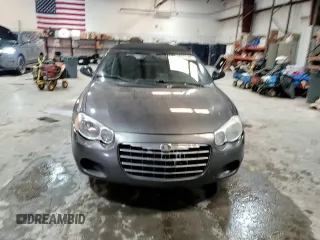 2005 Chrysler Sebring Touring with VIN 1C3EL55R15N677090, listed as a Copart auction lot 45011195 with 188,001 mi miles and Salvage Title. Bid and sale history available at DreamBid. Image 11.