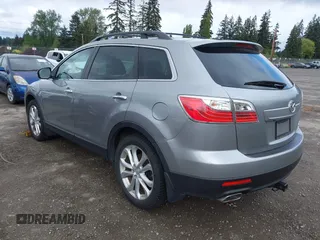 2012 Mazda CX-9 Grand Touring with VIN JM3TB3DV2C0367606, listed as a IAAI auction lot 42156984 with 101,347 mi miles. Bid and sale history available at carsss.com. Image 3.