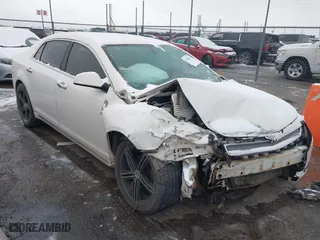 2008 Chevrolet Malibu LTZ with VIN 1G1ZK57B28F286294, listed as a IAAI auction lot 41285618 with 1 mi miles. Bid and sale history available at carsss.com. Image 1.