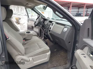 2009 Ford F-150 XL with VIN 1FTRW14849FA51992, listed as a IAAI auction lot 41444548 with 1 mi miles. Bid and sale history available at carsss.com. Image 5.