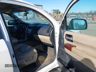 2012 Toyota Sequoia Platinum with VIN 5TDYY5G18CS037726, listed as a IAAI auction lot 41328357 with 98,353 mi miles. Bid and sale history available at carsss.com. Image 5.