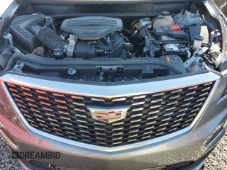 2020 Cadillac XT5 Premium Luxury FWD with VIN 1GYKNCRS9LZ161604, listed as a Copart auction lot 74671044 with Not Provided miles and Non Repairable. Bid and sale history available at DreamBid. Image 12.