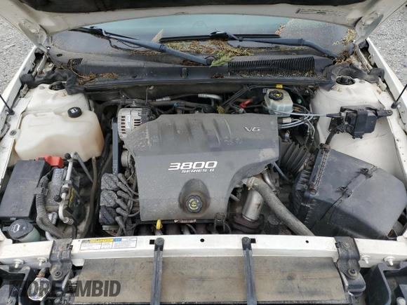 2002 Pontiac Bonneville SE z VIN 1G2HX54K124101510, wystawiony jako Copart lot #56788015 z przebiegiem 109 428 mil mil oraz Szkoda całkowita • Salvage title. Historia ofert i sprzedaży dostępna na DreamBid. Obrazek 11.