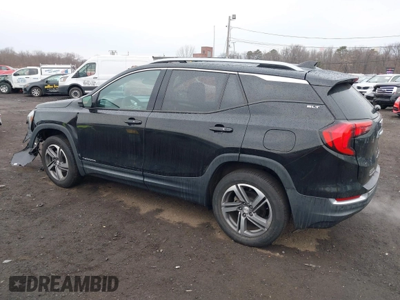 2018 GMC Terrain SLT with VIN 3GKALVEV5JL345563, listed as a IAAI auction lot 41675286 with 86,356 mi miles. Bid and sale history available at carsss.com. Image 14.