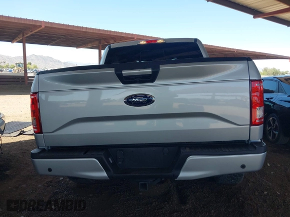 2015 Ford F-150 XLT with VIN 1FTEW1EF6FKD10853, listed as a IAAI auction lot 42312250 with 103,643 mi miles and . Bid and sale history available at DreamBid. Image 17.