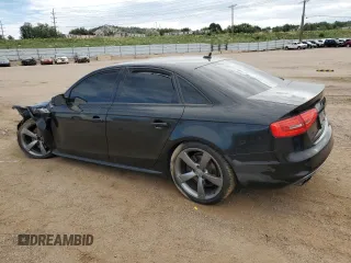 2014 Audi A4 Prestige with VIN WAUMFAFL5EA079929, listed as a Copart auction lot 69607514 with 138,369 mi miles and Salvage Title. Bid and sale history available at carsss.com. Image 2.