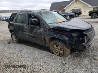 2007 Chevrolet Equinox LS with VIN 2CNDL23F976105234, listed as a Copart auction lot 53218015 with 153,023 mi miles and Salvage Title. Bid and sale history available at carsss.com. Image 4.
