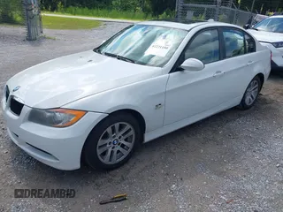 2006 BMW 3 Series 325i with VIN WBAVB13506KX46228, listed as a IAAI auction lot 42221180 with Not Provided miles and . Bid and sale history available at carsss.com. Image 2.