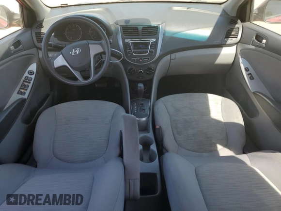 2017 Hyundai Accent SE z VIN KMHCT4AEXHU179699, wystawiony jako Copart lot #53906185 z przebiegiem 149 726 mil mil oraz Tytuł czysty. Historia ofert i sprzedaży dostępna na DreamBid. Obrazek 8.