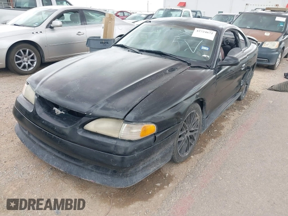 1995 Ford Mustang GT with VIN 1FALP42T4SF248233, listed as a IAAI auction lot 42724672 with 237,638 mi miles and . Bid and sale history available at DreamBid. Image 2.