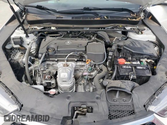 2019 Acura TLX with VIN 19UUB1F32KA004987, listed as a Copart auction lot 48425005 with 42,314 mi miles and Salvage Title. Bid and sale history available at carsss.com. Image 11.