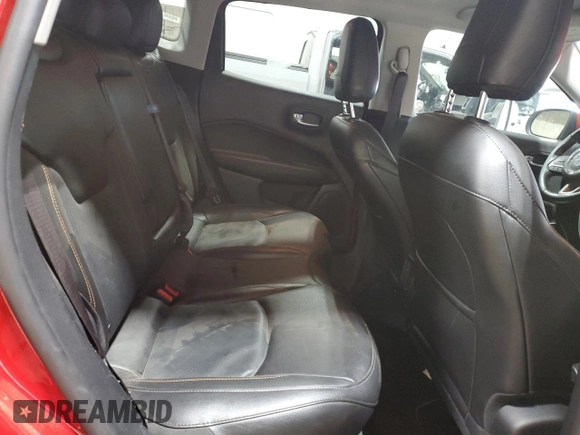 2021 Jeep Compass Limited with VIN 3C4NJDCB9MT599965, listed as a Copart auction lot 49705175 with 65,182 mi miles and Salvage Title. Bid and sale history available at carsss.com. Image 11.