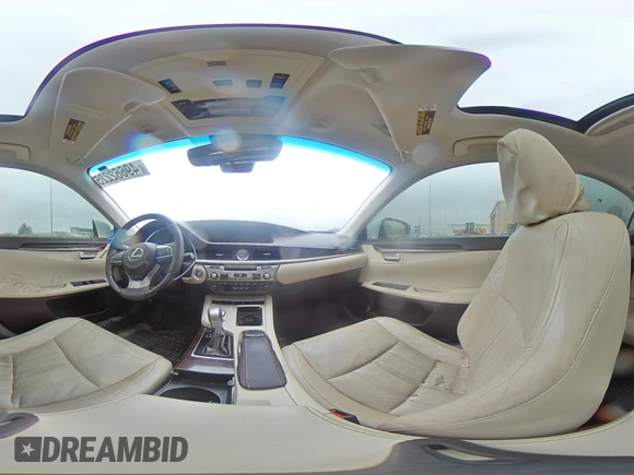 2017 Lexus ES 350 with VIN JTHBK1GG5H2252840, listed as a Copart auction lot 49662225 with 62,671 mi miles and Salvage title. Bid and sale history available at DreamBid. Image 12.