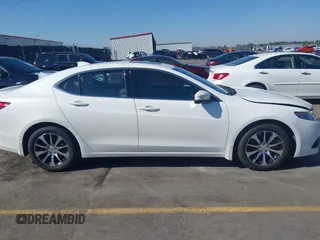 2017 Acura TLX w/Technology Pkg with VIN 19UUB1F52HA010721, listed as a IAAI auction lot 41640746 with 110,883 mi miles. Bid and sale history available at carsss.com. Image 13.