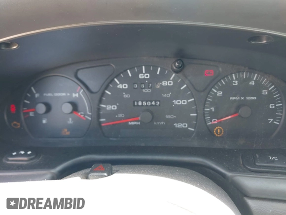 2003 Ford Taurus SEL Deluxe with VIN 1FAHP56SX3G103903, listed as a IAAI auction lot 42215781 with 185,042 mi miles and . Bid and sale history available at DreamBid. Image 7.