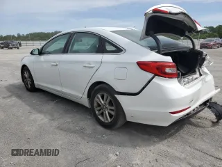 2016 Hyundai Sonata SE с VIN 5NPE24AF5GH312144, выставлен на аукционе Copart как лот 56131274 с пробегом 133 159 миль миль и На запчасти • Non repairable. История ставок и продаж доступна на DreamBid. Изображение 2.