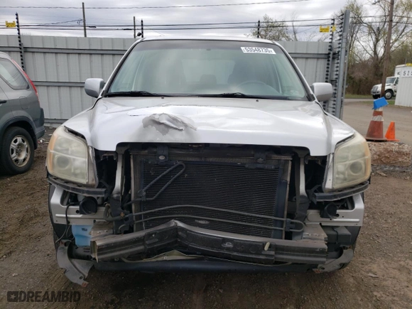 2008 Honda Pilot VP with VIN 5FNYF18228B041384, listed as a Copart auction lot 53548735 with 97,371 mi miles and Salvage Title. Bid and sale history available at carsss.com. Image 5.