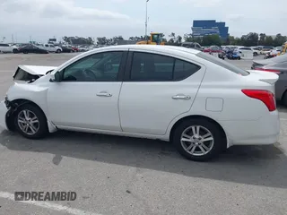 2015 Nissan Versa SV with VIN 3N1CN7AP7FL812770, listed as a IAAI auction lot 42047127 with 112,151 mi miles. Bid and sale history available at carsss.com. Image 14.