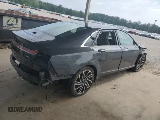 2020 Lincoln MKZ Reserve z VIN 3LN6L5E96LR614668, wystawiony jako Copart lot #54226605 z przebiegiem 83 083 mil mil oraz Szkoda całkowita • Salvage title. Historia ofert i sprzedaży dostępna na DreamBid. Obrazek 3.