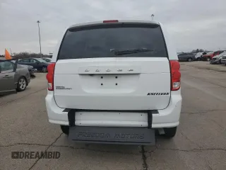 2020 Dodge Grand Caravan SE with VIN 2C4RDGBG9LR248739, listed as a Copart auction lot 87354994 with 72,651 mi miles and Salvage Title. Bid and sale history available at DreamBid. Image 6.