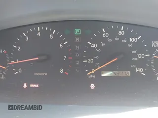 1998 Lexus ES 300 with VIN JT8BF28G3W5031533, listed as a IAAI auction lot 42132801 with 243,178 mi miles and . Bid and sale history available at DreamBid. Image 7.