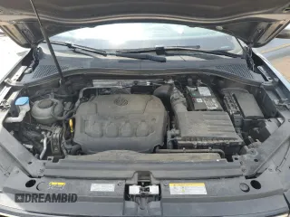 2020 Volkswagen Tiguan S with VIN 3VV1B7AX5LM176421, listed as a Copart auction lot 57229715 with 72,048 mi miles and Salvage title. Bid and sale history available at DreamBid. Image 12.