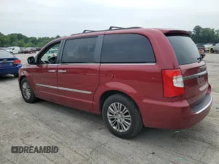 2016 Chrysler Town & Country Touring L Anniversary Edition with VIN 2C4RC1CGXGR175577, listed as a Copart auction lot 59728854 with Not Provided miles and Salvage Title. Bid and sale history available at carsss.com. Image 2.