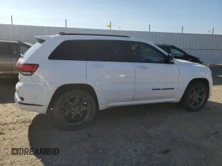 2020 Jeep Grand Cherokee Limited with VIN 1C4RJFBG3LC230992, listed as a Copart auction lot 46891665 with 97,287 mi miles and Salvage title. Bid and sale history available at DreamBid. Image 3.