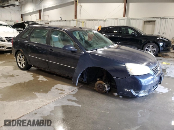 2006 Chevrolet Malibu Maxx LTZ z VIN 1G1ZU63866F141640, wystawiony jako Copart lot #86117794 z przebiegiem Nie podano mil oraz Nie do naprawy • Non repairable. Historia ofert i sprzedaży dostępna na DreamBid. Obrazek 4.