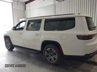 2024 Jeep Wagoneer Series II with VIN 1C4SJSBP5RS144530, listed as a IAAI auction lot 42820280 with 37,152 mi miles and . Bid and sale history available at DreamBid. Image 14.
