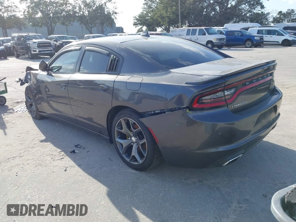 2015 Dodge Charger RT with VIN 2C3CDXCT9FH819971, listed as a IAAI auction lot 40592010 with 154,386 mi miles and . Bid and sale history available at DreamBid. Image 3.
