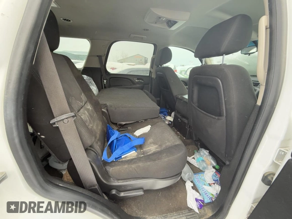 2013 Chevrolet Tahoe LS z VIN 1GNSKAE02DR334461, wystawiony jako Copart lot #45102975 z przebiegiem 240 930 mil mil oraz Szkoda całkowita • Salvage title. Historia ofert i sprzedaży dostępna na DreamBid. Obrazek 10.