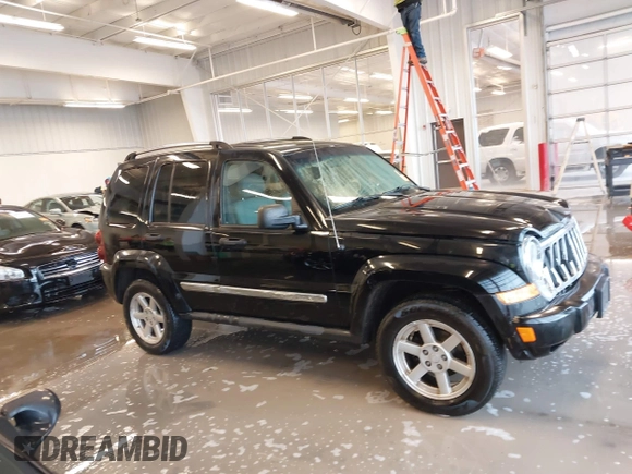 2007 Jeep Liberty Limited z VIN 1J4GL58K87W508744, wystawiony jako IAAI lot #40986728 z przebiegiem 179 291 mil mil oraz . Historia ofert i sprzedaży dostępna na DreamBid. Obrazek 13.